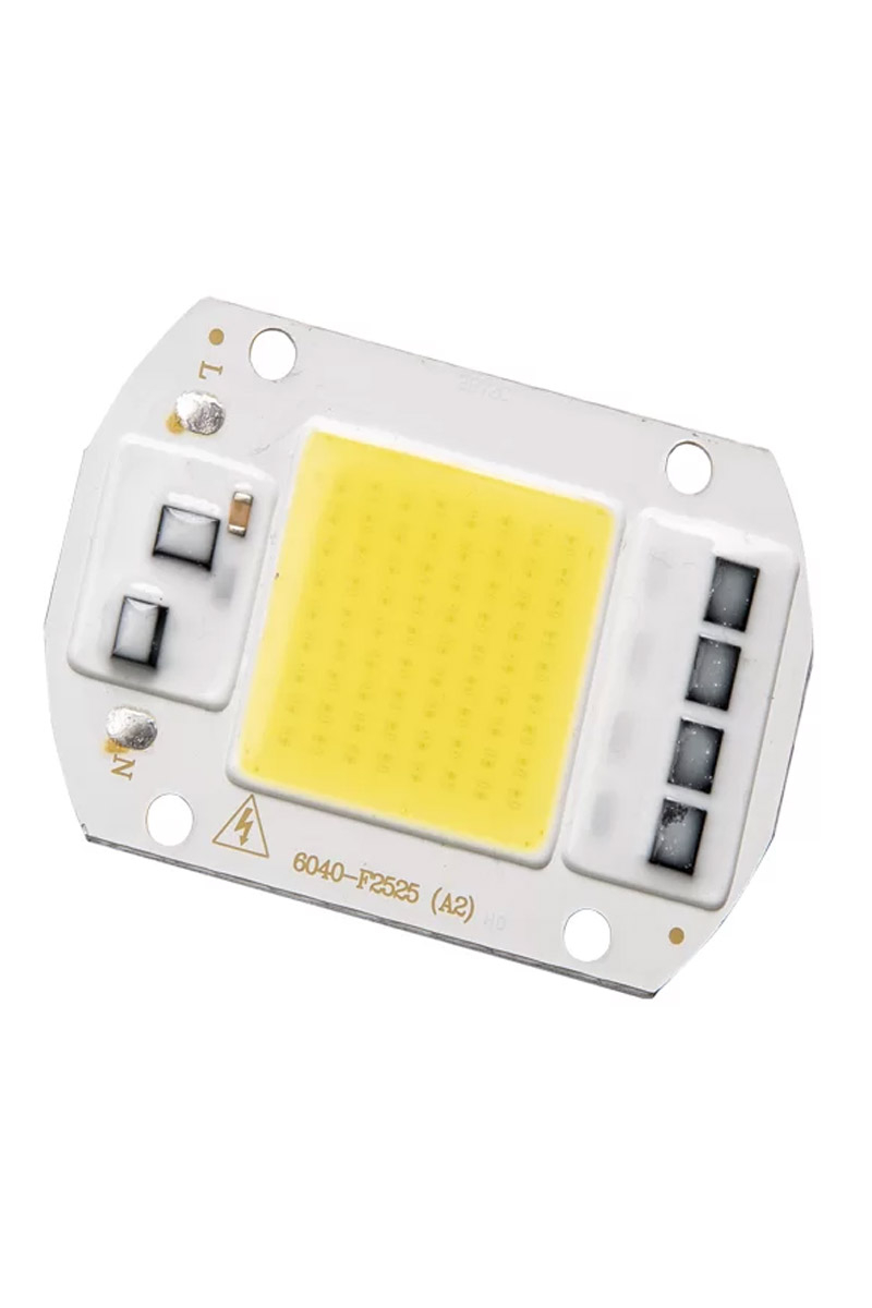 Noas YL88-5008 50W IP20 Full Spectrum Pembe Cob Led Projektör Çipi